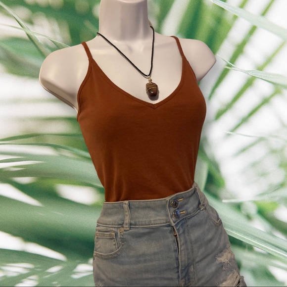 BP Body Suit, Size Large, Burnt Orange / Brownish Color. - Picture 5 of 5